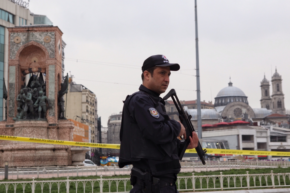 Istanbul suicide bombing Istiklal Istanbul suicide bombing Istiklal