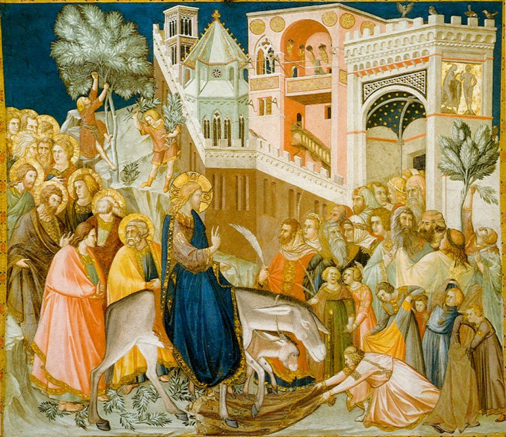 palm sunday 2016