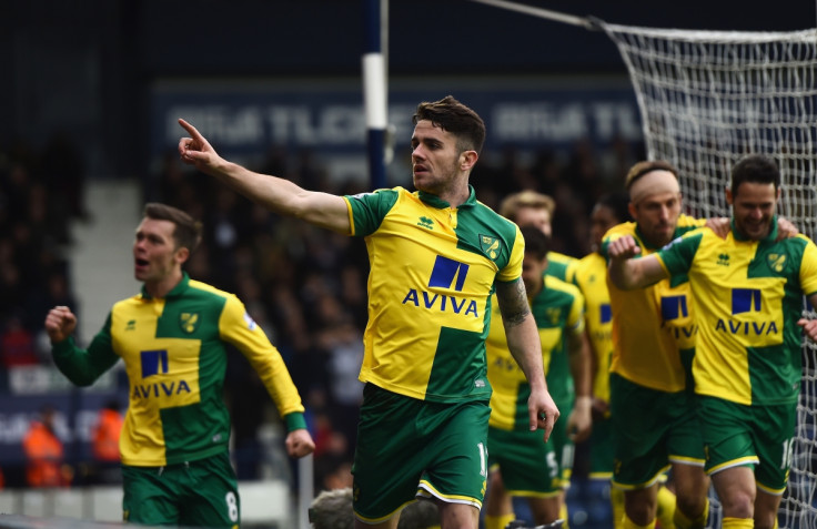 Robbie Brady celebrates his goal