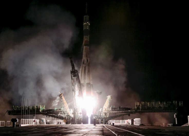 Soyuz lift off