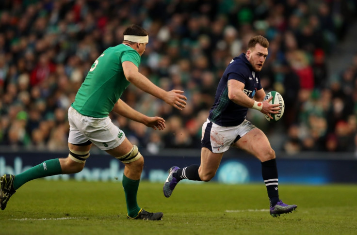 Stuart Hogg