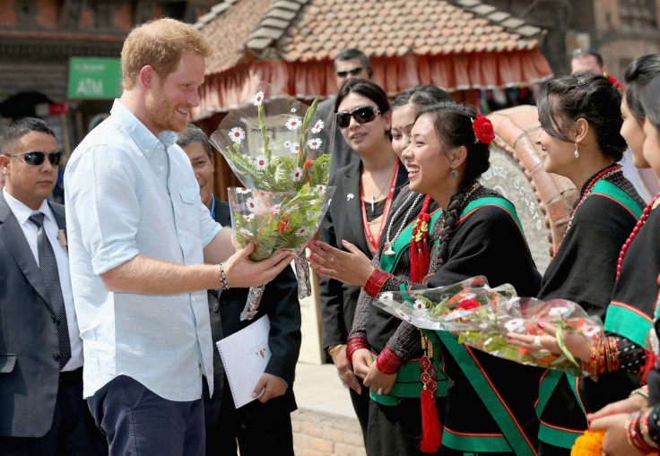 Prince Harry in Nepal