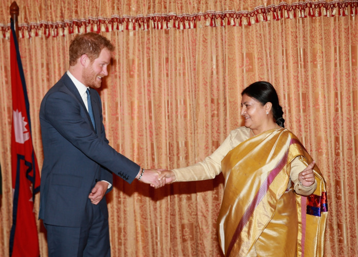 Prince Harry in Nepal