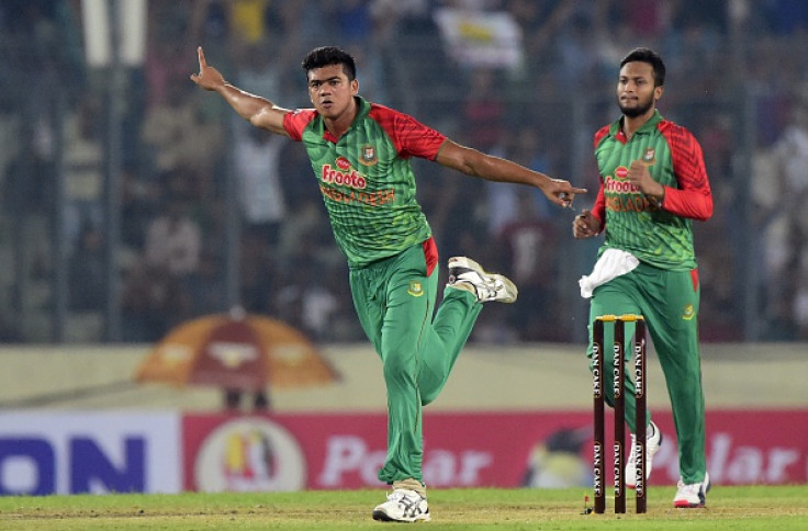 Taskin Ahmed