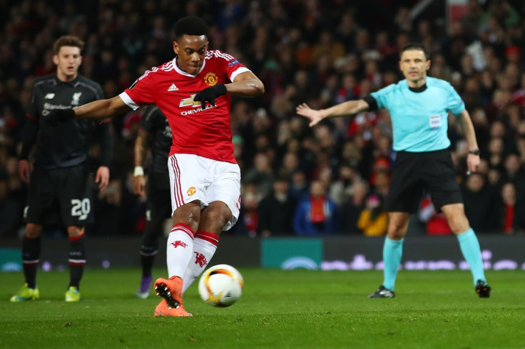 Anthony Martial has impressed since joining United
