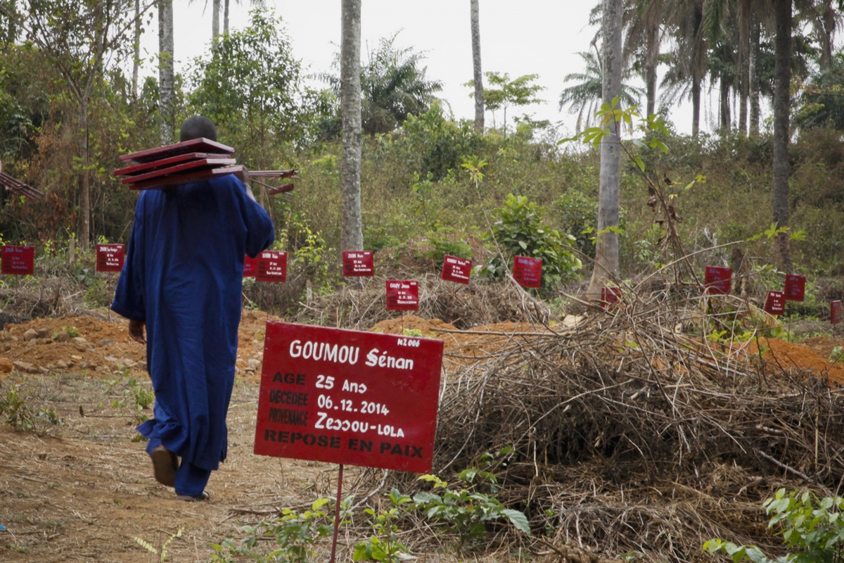 Ebola back in Guinea Ebola back in Guinea