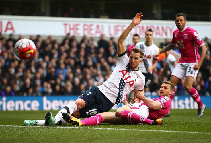 Harry Kane finds the net