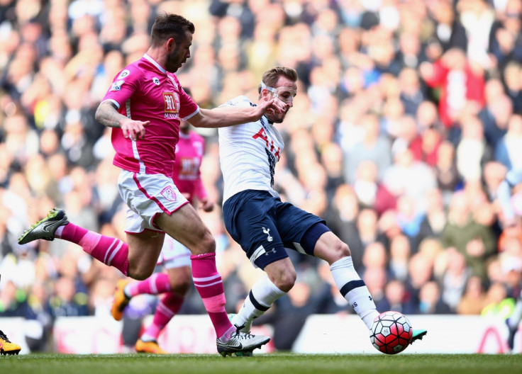 Harry Kane puts Spurs 2-0 up