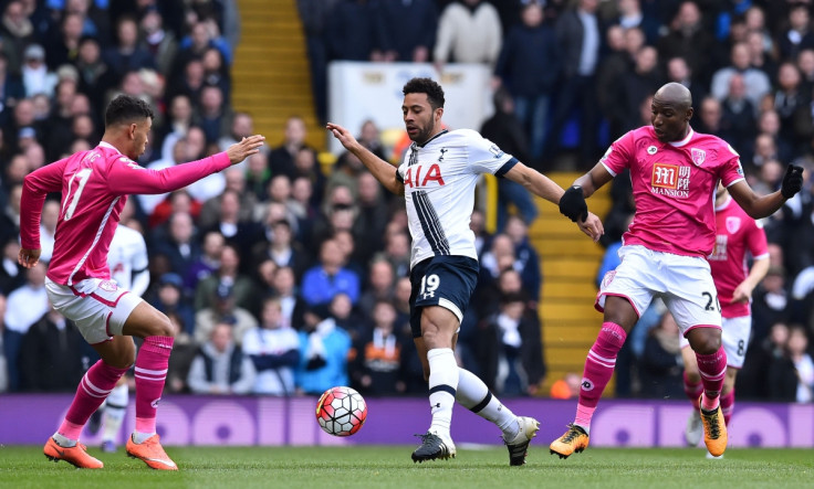 Dembele on the ball for the hosts