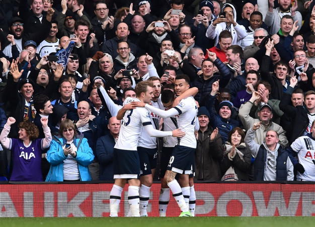 All smiles at White Hart Lane All smiles at White Hart Lane