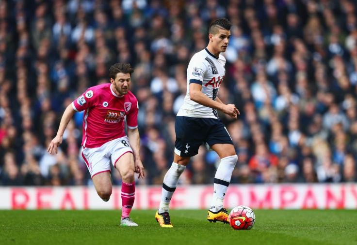 Erik Lamela was in inspired form 