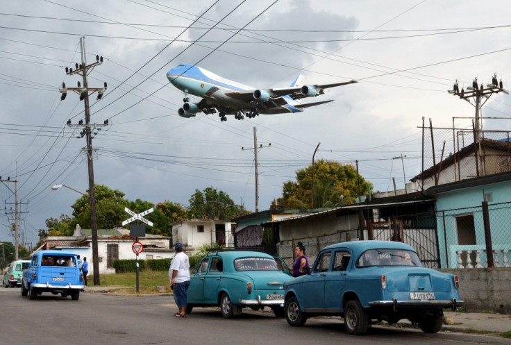 Obama Cuba Visit