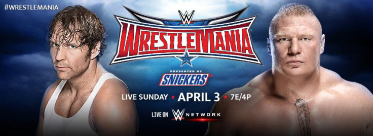 WWE WrestleMania 32