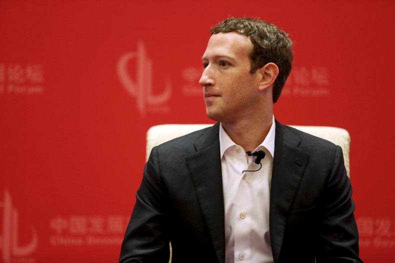 Facebook's Mark Zuckerberg in China