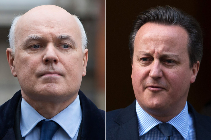 David Cameron, Iain Duncan-Smith