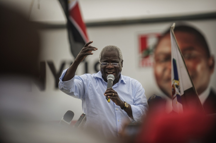 Renamo's Afonso Dhlakama