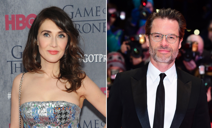 Carice van Houten and Guy Pearce 