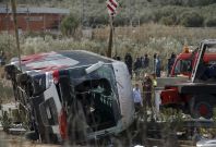 Spain bus crash