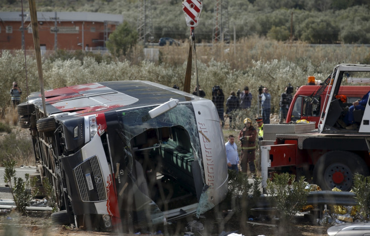 Spain bus crash