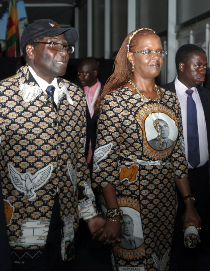 Robert and Grace Mugabe