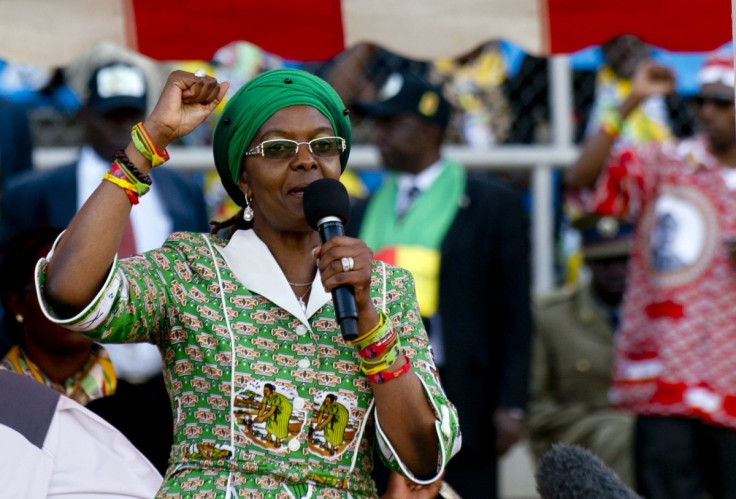 Zimbabwe's First Lady Grace Mugabe