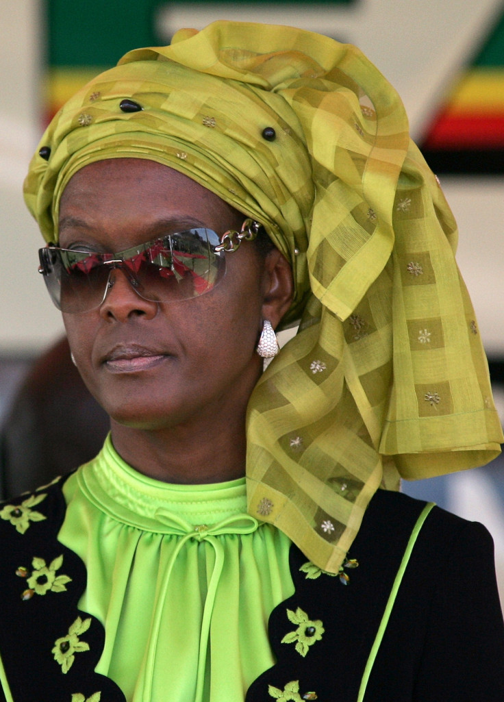 Zimbabwe's First Lady Grace Mugabe