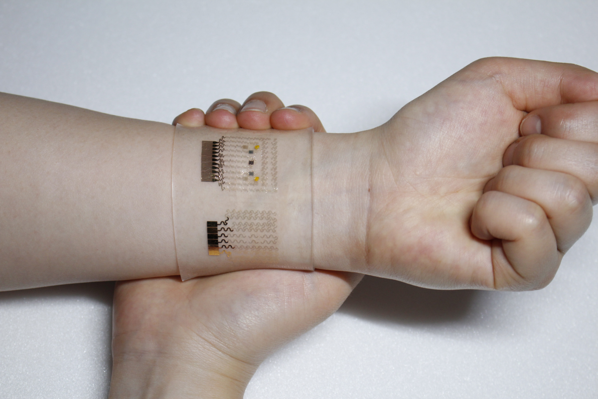 Diabetes: Graphene combined with gold to create wearable patch that ...