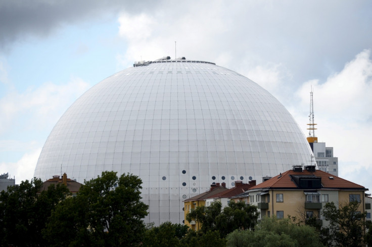 A general view of the Ericsson Globe Arena