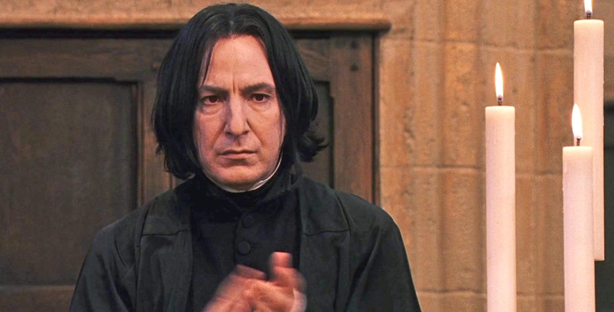 Alan Rickman's diary entries reveal why he chose to continue playing Snape in Harry Potter franchise thumbnail