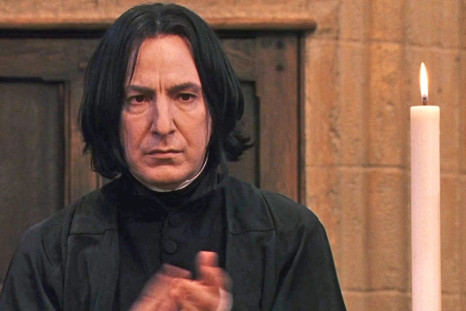 Severus Snape played by Alan Rickman