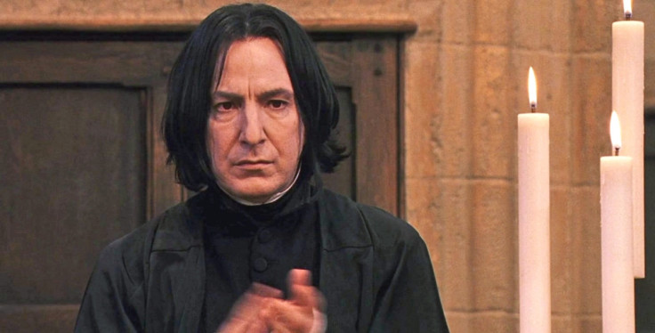 Severus Snape played by Alan Rickman