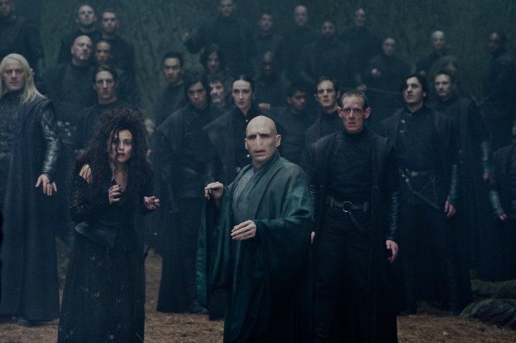 Voldemort and the Death Eaters