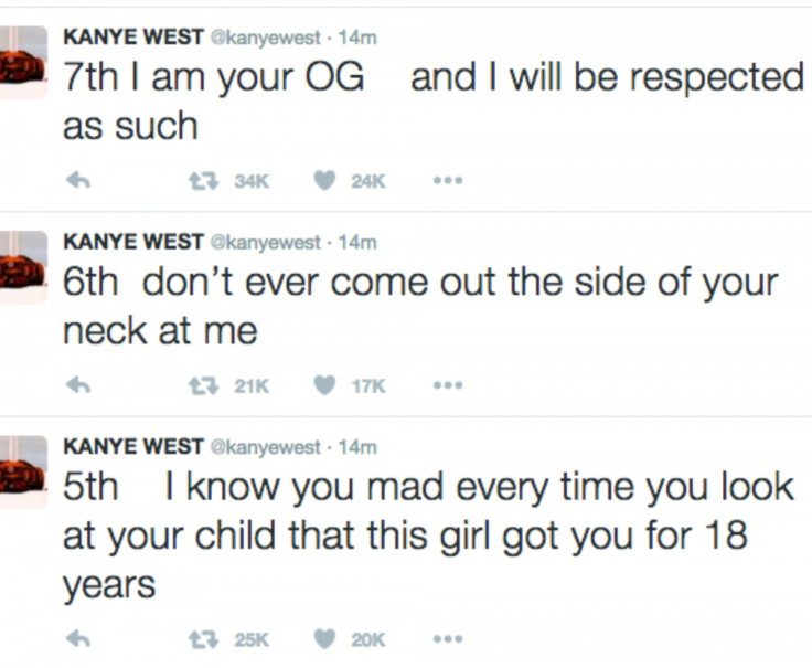 Kanye West Twitter