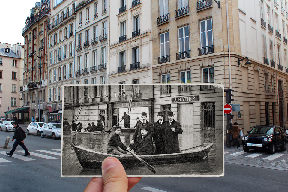 Paris, Windows on History