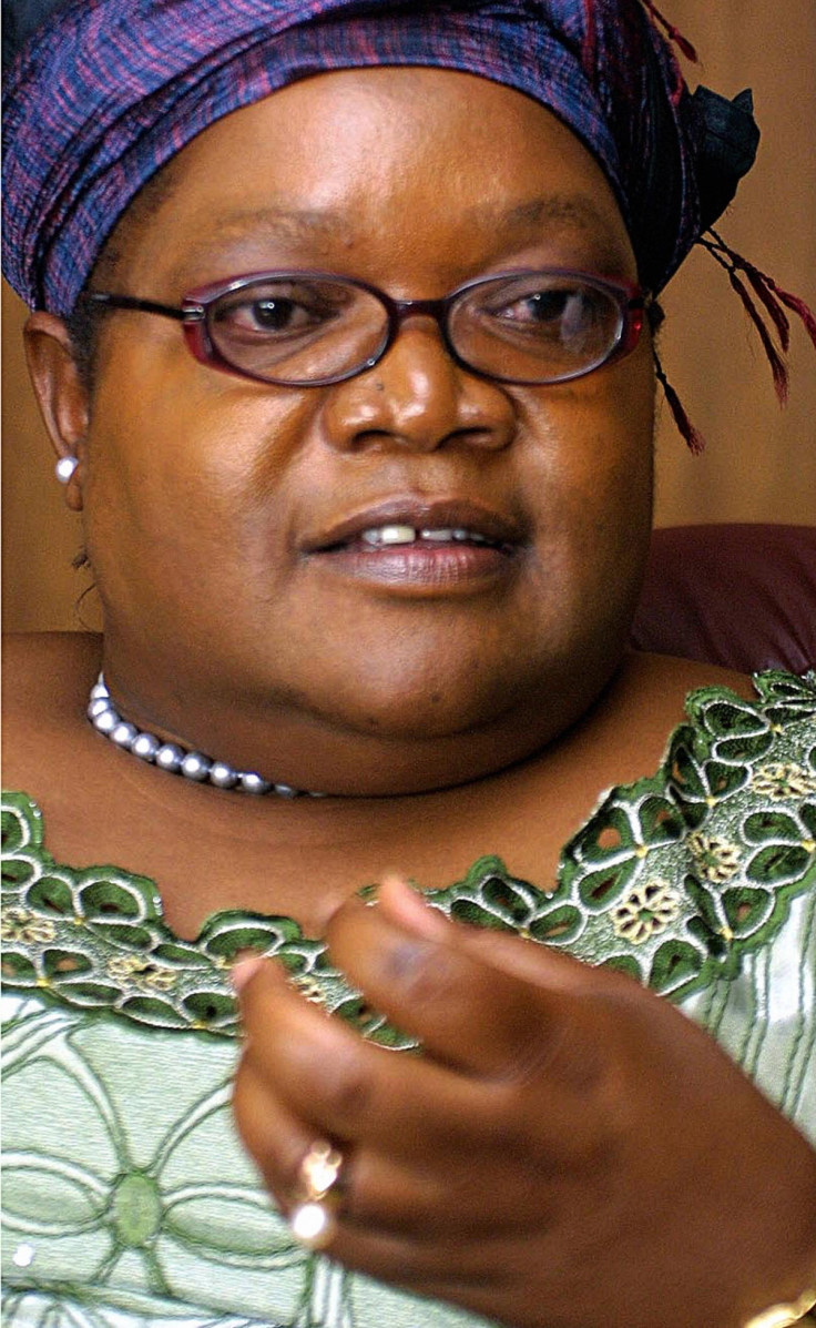 Zimbabwe's former vice president Joice Mujuru