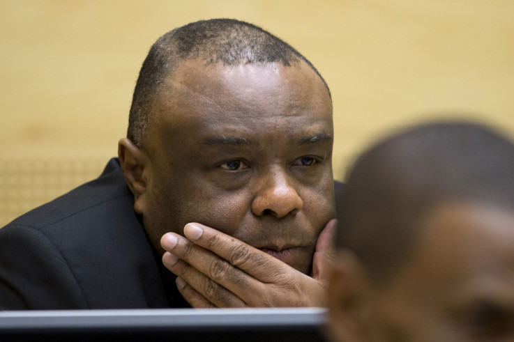 Jean-Pierre Bemba Gombo at the ICC
