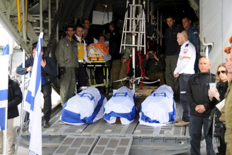 Israelis killed Istanbul bombing