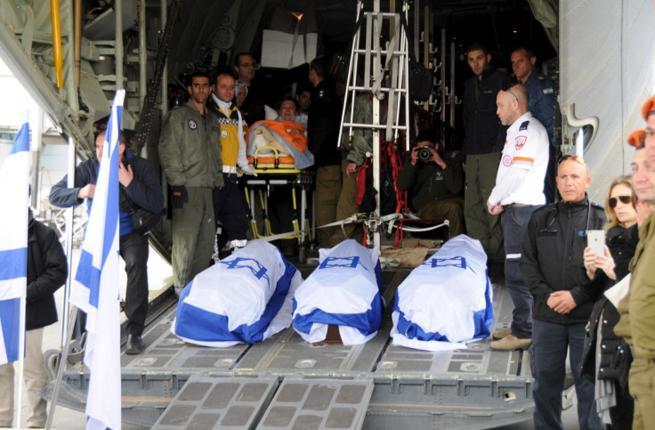Israelis killed Istanbul bombing