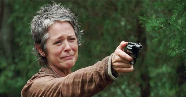 The Walking Dead Carol