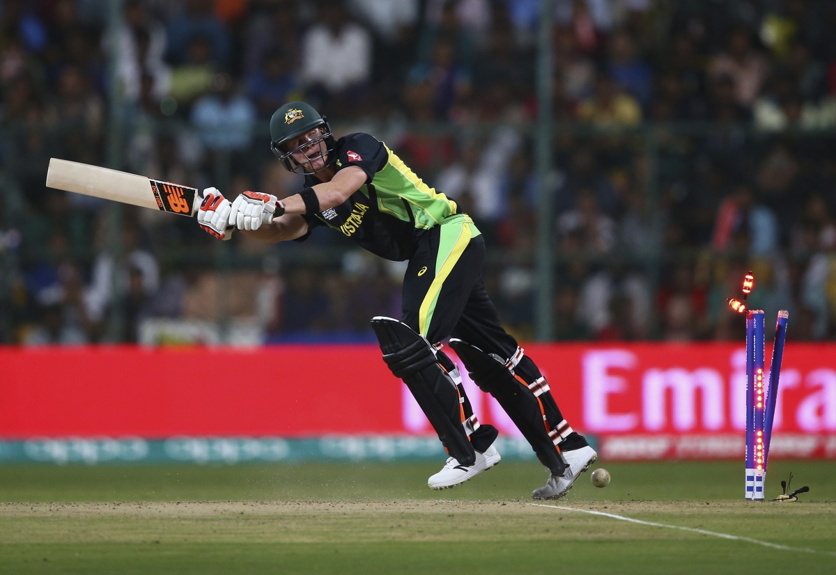 Steve Smith with the bat Steve Smith with the bat