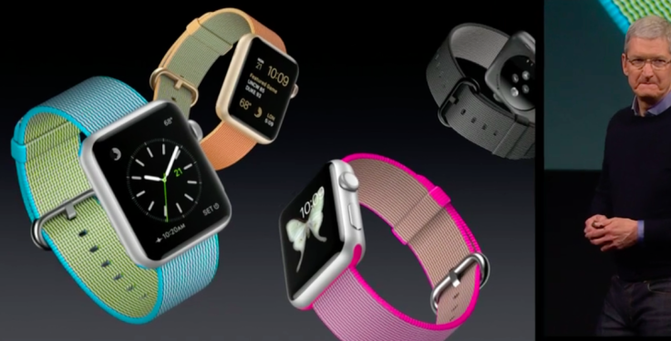 Apple Nylon Band