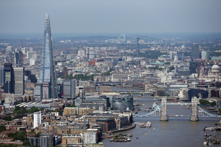 London skyline