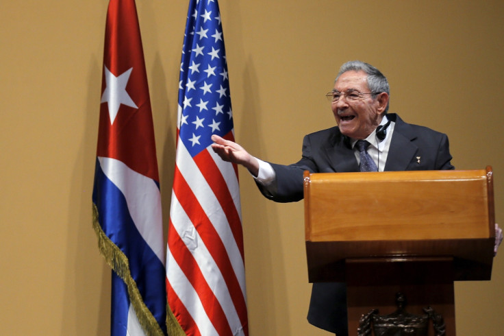 Raul Castro Barack Obama press conference