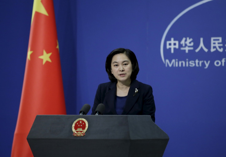 Chinese spokesperson Hua Chunying 