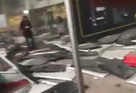Brussels explosion aftermath