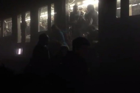 Brussels explosions: Passengers evacuated from Metro train between Arts-Lois and Maalbeek