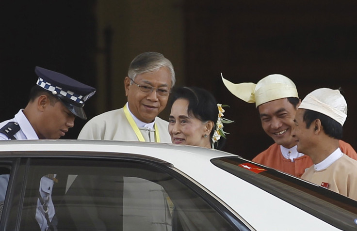 Myanmar Aung San Suu Kyi