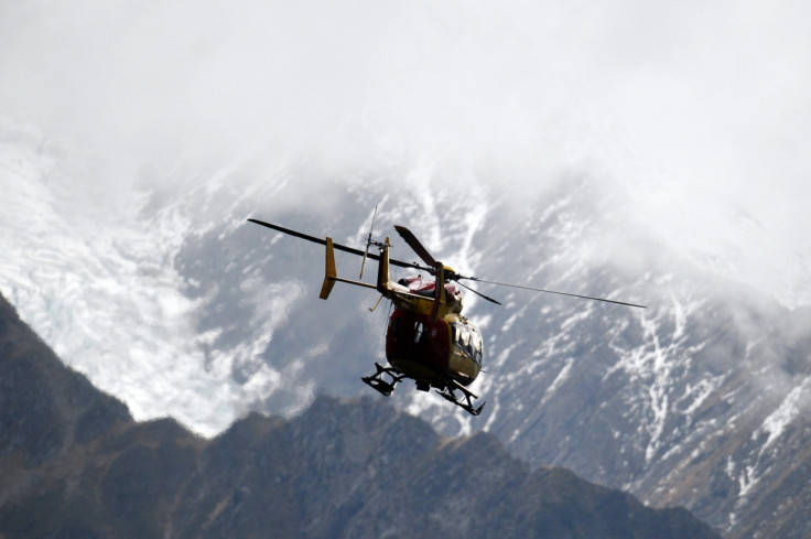 alps rescue helicopter