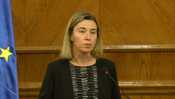 Federica Mogherini 