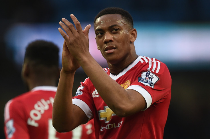 Anthony Martial has impressed since joining United